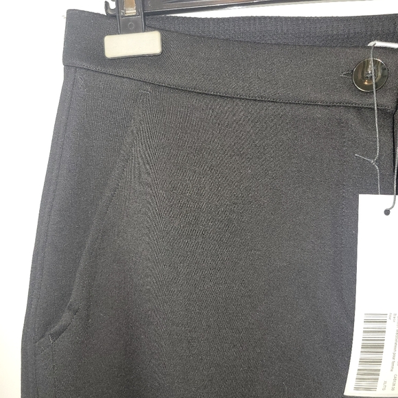 Kotn mediterranean trouser pant relaxed fit straight leg black XL new with tags - Picture 5 of 11